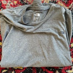 The north face LS performance tee